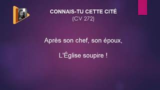 CONNAIS TU CETTE CITE CV 272 [upl. by Rehpotsyrhc98]