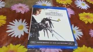 Eduardo Manostijeras Bluray Unboxing [upl. by Imotas612]