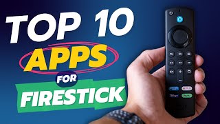 🔥 TOP 10 APPS FOR FIRESTICK  NEW FOR 2024 [upl. by Stacia]