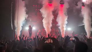 Testament Eerie Inhabitants Live in Houston TX 2024 Klash of the Titans tour [upl. by Yaakov282]