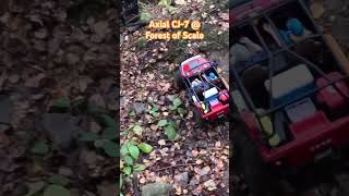 Axial SCX10 iii CJ7  Forest of Scale [upl. by Humbert501]