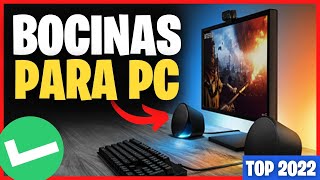 ✅ Mejores ALTAVOCES para PC Calidad Precio 2022  TOP Mejores BOCINAS para PC de 2022 [upl. by Hsaniva35]