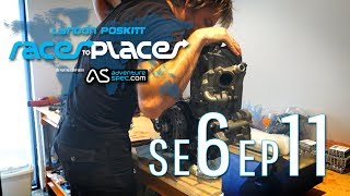 Adventure Motorcycling Documentary Races To Places SE6 EP11 Ft Lyndon Poskitt [upl. by Gosselin521]