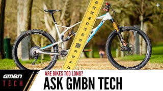 Is My Bike Too Long  Ask GMBN Tech Ep 84 [upl. by Natsuj105]