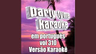 Adorarei Made Popular By Fabiana Anastácio Karaoke Version [upl. by Petty]