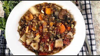 TRY This EASY Lentil STEW  Home Cooking [upl. by Thaxter]