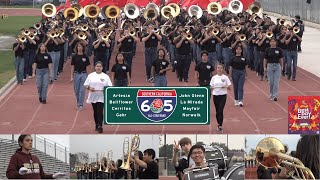 605 AllStar Band  2025 Pasadena Tournament of Roses Parade Audition Tape [upl. by Zanze158]