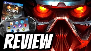 Killzone Mercenary Playstation Vita REVIEW [upl. by Akimot531]