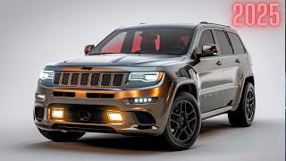 Finally  2025 Jeep Grand Cherokee Official Reveal  HighPerformance Trackhawk  Bold Upgrades [upl. by Darrel]