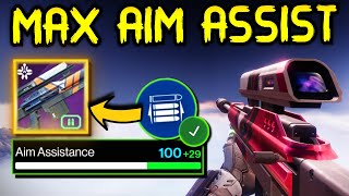 FACTS  PERSUADER Has 100 Aim assist  God Roll Review [upl. by Sayce233]