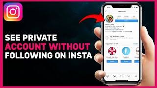 How to See Private Account Posts Without Following on Instagram  Full guide 2024 [upl. by Corey]