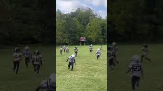 TOUCHDOWN By Eastside Raiders 6U Taeone coolkids youtubeshorts Football Lit [upl. by Northey507]