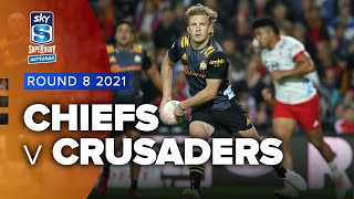 Super Rugby Aotearoa  Chiefs v Crusaders  Rd 8 Highlights [upl. by Nicolella]