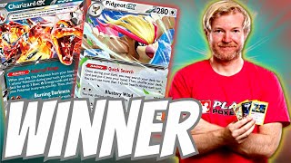 Tord Reklev’s 2024 EUIC Winning CharizardEX Deck Profile [upl. by Marlane]