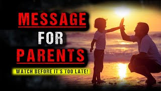 Every Parent Needs To Know This [upl. by Agnizn]