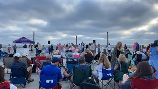 Redondo Beach Pier Live  Party at the Beach [upl. by Marigolda848]