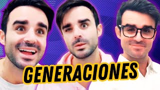 ¡Batalla de Generaciones 😂 💥 Lo mejor de Nachter en TIKTOK Generaciones Humor nachter achter [upl. by Suravart]