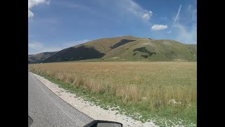 Castelluccio di Norcia e Accumoli 1 settembre 2024 [upl. by Wisnicki547]