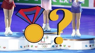 Quién se llevará las medallas en damas Pyeongchang 2018 en patinaje artístico sobre hielo [upl. by Okir454]