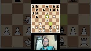 УбойныеШахматы13 шахматы chess shortvideo chessgame lichess shorts [upl. by Ellimak]