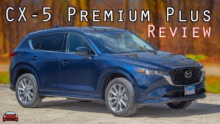 2024 Mazda CX5 S Premium Plus Review  The BEST Trim Level Of The CX5 38000 [upl. by Tyre]