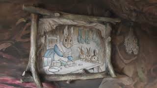 Peter Rabbit themed hotel room  Alton Towers Resort [upl. by Chin435]