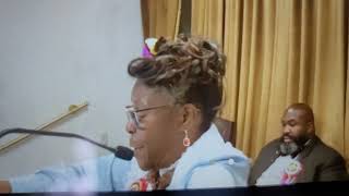 COGASOC Sister Evangelist preaching in Florida Oct 26 2024 [upl. by Starr906]