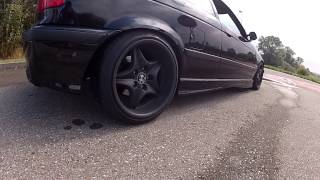 BMW E36 323ti Compact Black Edition [upl. by Ymeon169]