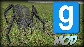 Garrys Mod SPIDER ROBOTS Stargate Replicators  Mod Showcase [upl. by Shelley]