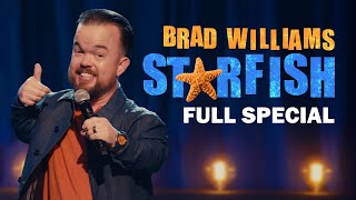 Brad Williams quotStarfishquot 2024 FULL COMEDY SPECIAL [upl. by Schreiber821]