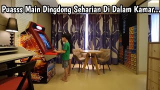 Hotel Games Room  Ada Dingdong Dalam Kamar  MERCURE JAKARTA SABANG [upl. by Oria]