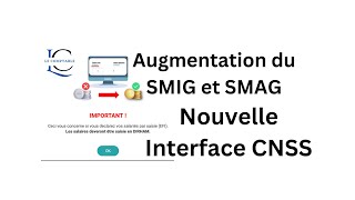 Nouveauté Damancom  Augmentation SMIG et SMAG  Mise à jour Interface DAMANCOM [upl. by Halika623]