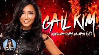 Gail Kim  International Woman V1 Official 1st Theme Sample [upl. by Philps]