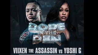 Viixen The Assassin vs Yoshi G  Tough Battle [upl. by Revolc]