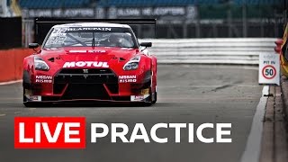 Free Practice  Blancpain Endurance Series  Silverstone 2017  LIVE  GTR ONBOARD 1080p HD [upl. by Borchert]