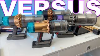 Dyson V12 Slim Vs Dyson Gen5 Dyson V15 Dyson V11 [upl. by Ardnoel147]