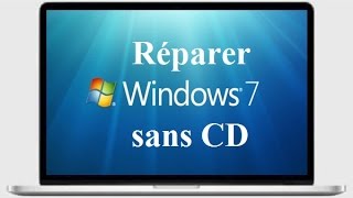 Comment réparer Windows 7 sans CD en quelques minutes [upl. by Egiarc740]