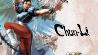 Super Street Fighter IV  Theme of ChunLi [upl. by Christye]