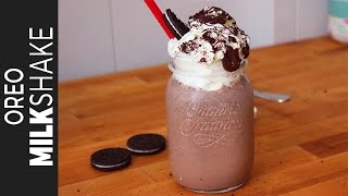 ওরিও মিল্ক শেক  Oreo Milkshake Recipe  How To Make Oreo Milkshake at Home [upl. by Ydaj]