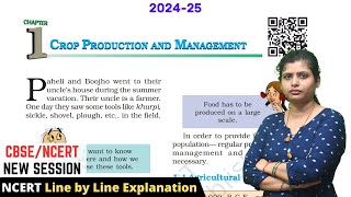 Class 8 Science Chapter 1 Crop Production and Management Full Chapter [upl. by Montford]