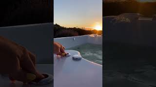 hidromasaje autocuidado relax minipiscina pool jacuzzi trend trending trendingreels [upl. by Norrahc]