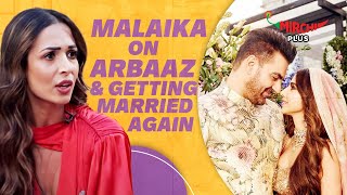 Malaika Arora on her Relationship with Arbaaz Khan  quotWe Are Not the Best of Friendsquot [upl. by Namilus]