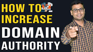 How to increase the Website Authority Domain Authority [upl. by Arsuy828]