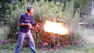 AKS74u Muzzle Flash 545x39mm [upl. by Hazeghi904]