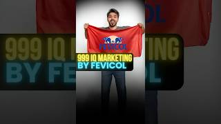 Genius Marketing Stunt By Favicol shorts marketingstrategy casestudy businesscoach [upl. by Anha]