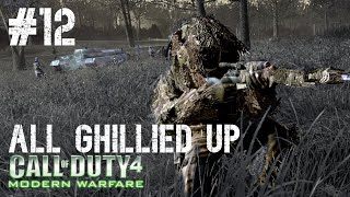 Call of Duty 4 All Ghillied up KILL THEM ALL 4K Veteran Gameplay [upl. by Endora834]