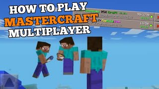 How to Play MASTERCRAFT Online Multiplayer [upl. by Gamali513]