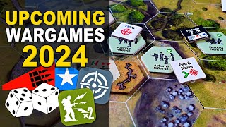 NEW Upcoming WARGAMES 2024  Most Anticipated Board Games of 2024 [upl. by Hanima]