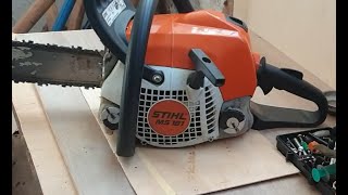 STIHL MS 181 Carburetor Replacement [upl. by Trevar23]