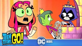 Teen Titans Go  Titan Fairy Tales  dckids [upl. by Rma]